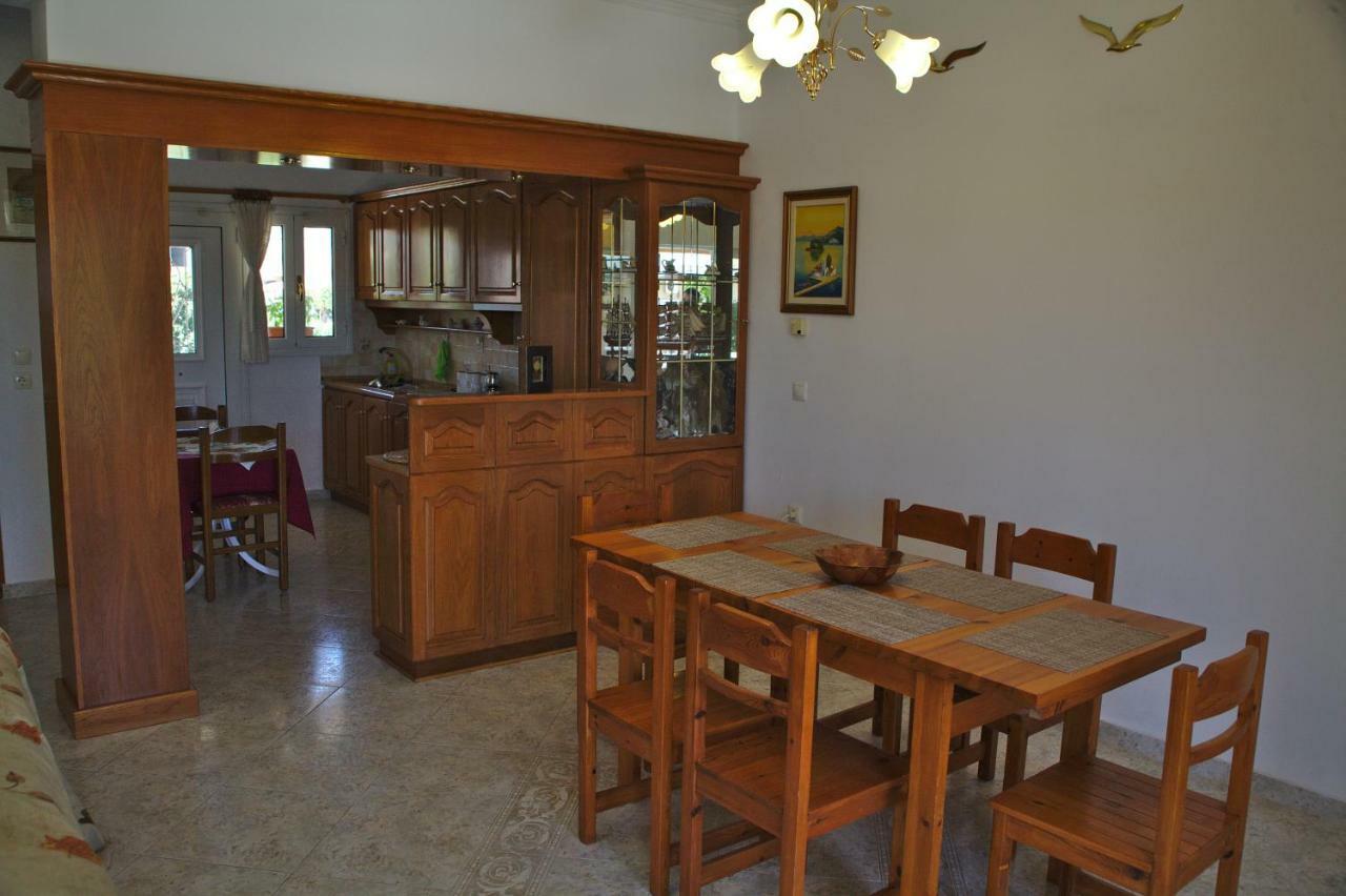Stathoula'S House Villa Kontokali Luaran gambar