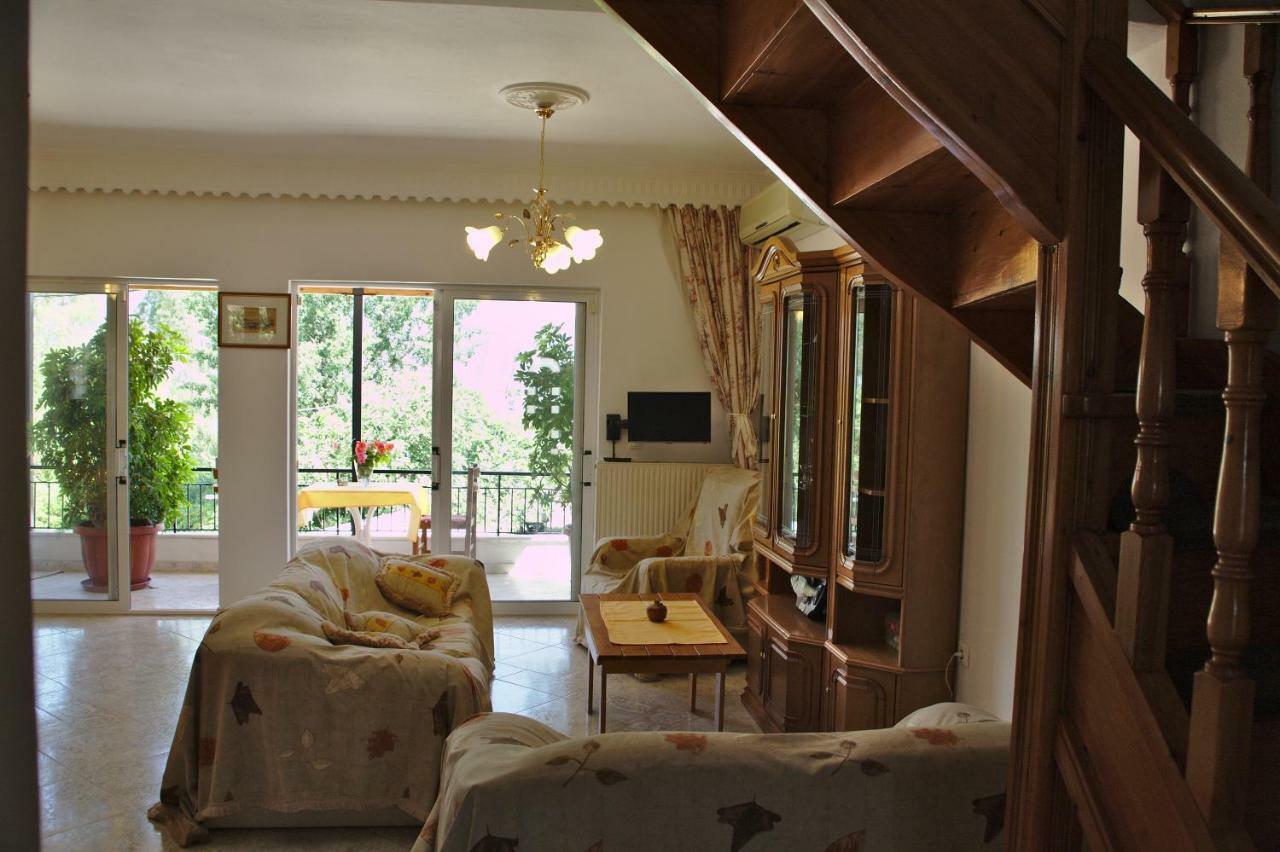 Stathoula'S House Villa Kontokali Luaran gambar
