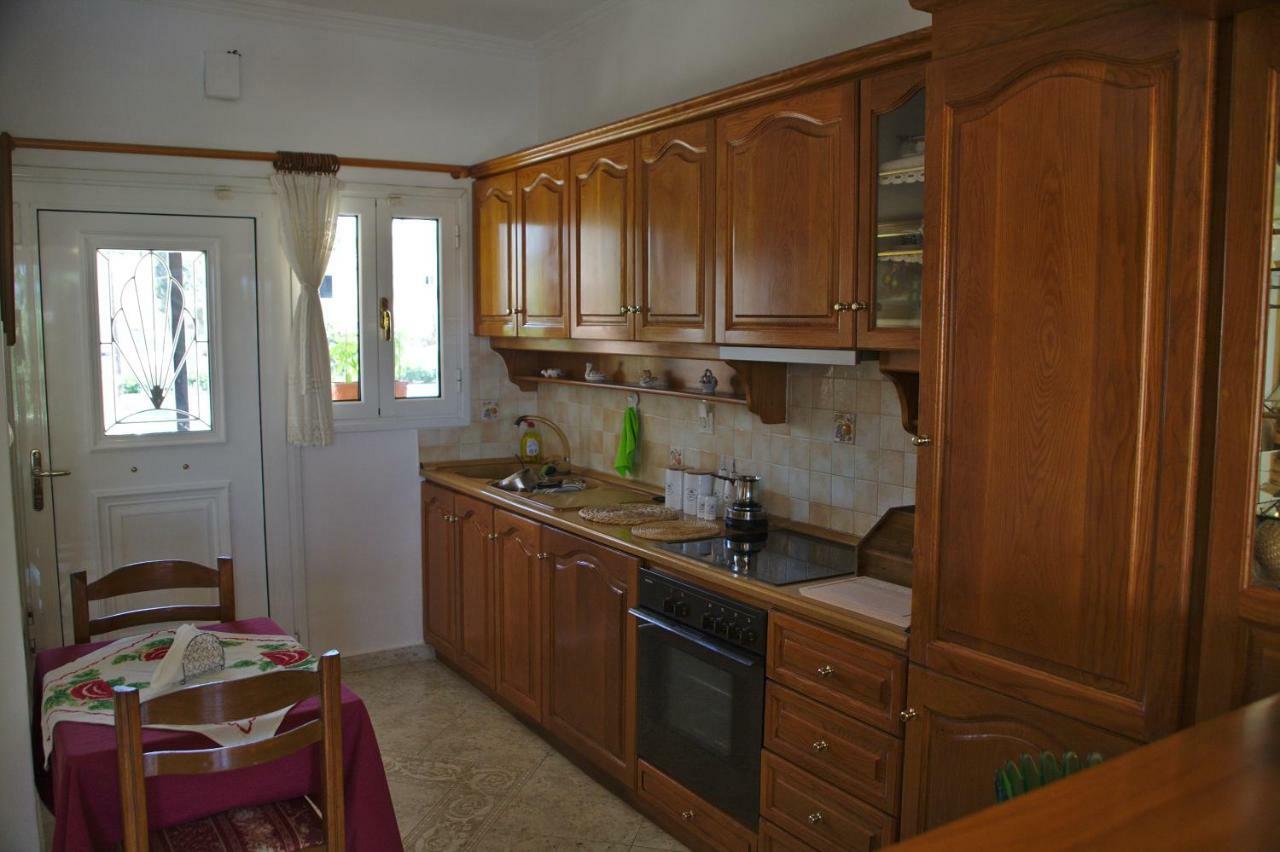 Stathoula'S House Villa Kontokali Luaran gambar